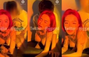 คลิปหลุดน้องยาหยีแฟนล่อท่าหมากระแทกหียับๆ
