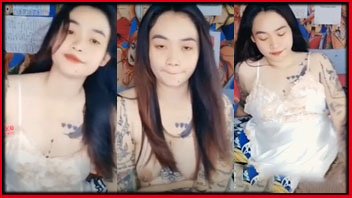 คลิปหลุดไลฟ์สด THLive หญิงไทยสักลายสายเมตตา