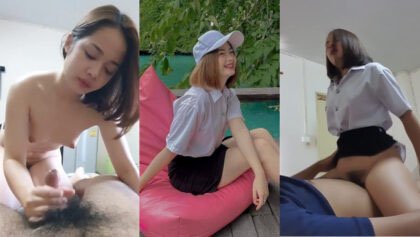 ดูหีน้องจูนเวอร์ชั่นชุดนักศึกษา สาวไทย Juniijune324
