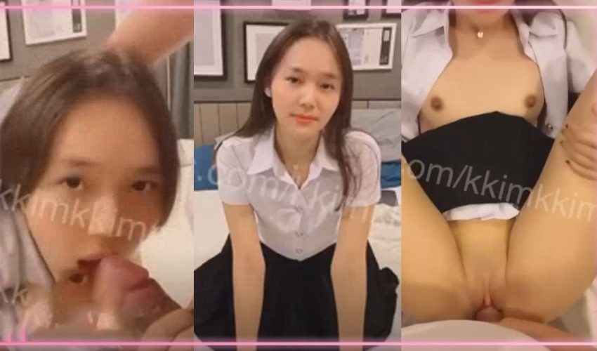 น้องคิมมี่ หรือ น้องซันคิม Onlyfans เงี่ยนหีแต่วันโชว์นมโชว์หีให้ผัวเงี่ยน