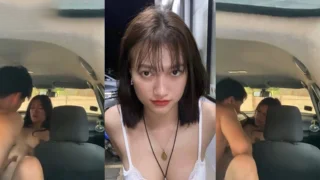 คลิปเย็ดไทยใหม่ๆ สาวสวยนมโต ชวนแฟนมาเปลี่ยนบรรยากาศ เย็ดบนรถฟีลๆ ครางดังลั่นรถ เสียวคันข้างๆมาได้ยิน