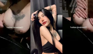 โอนลี่แฟน cornne27 สาวผอม รอยสักสวย โดนซอยหียับ งานนี้อย่างเด็ด