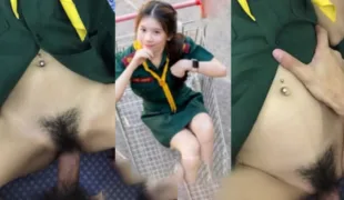 คลิปหลุดเนตรนารี โดนรุ่นพี่เย็ดคาห้องนอน