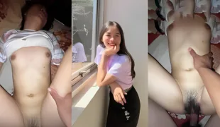 คลิปหลุดนักศึกษา หุ่นดี ตัวเล็ก หนุ่มคนนี้ซอยหีไม่ยั้งควยเลย