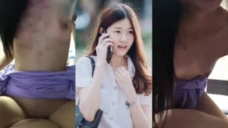 คลิปหลุดดาวคณะ สวยขนาดไหนอะ ผัวแม่งดูดตัวเป็นรอยแดงทั้งตัวเลย