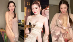 คลิปหลุดนางแบบ สาวสวยนางแบบโคตรน่ารัก ไลฟ์สดอวดหุ่นตัวเองว่า X มั้ยยั่วเย็ดคนดูจัดๆ นมใหญ่โคตรดีของแรร์ หีเนียนไร้ขน